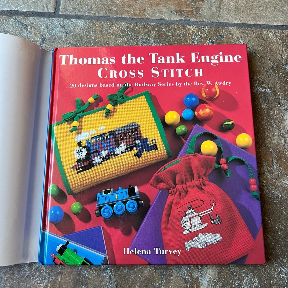 Thomas the Tank Engine Cross Stitch Book